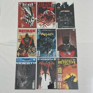 Batman Comic Lot 9 White Knight Cacophony Beyond Rebirth DC